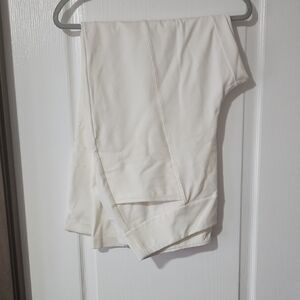 Cato Cream Hi-Rise Ponte Pants